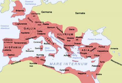 Les ciutats romanes en Europa